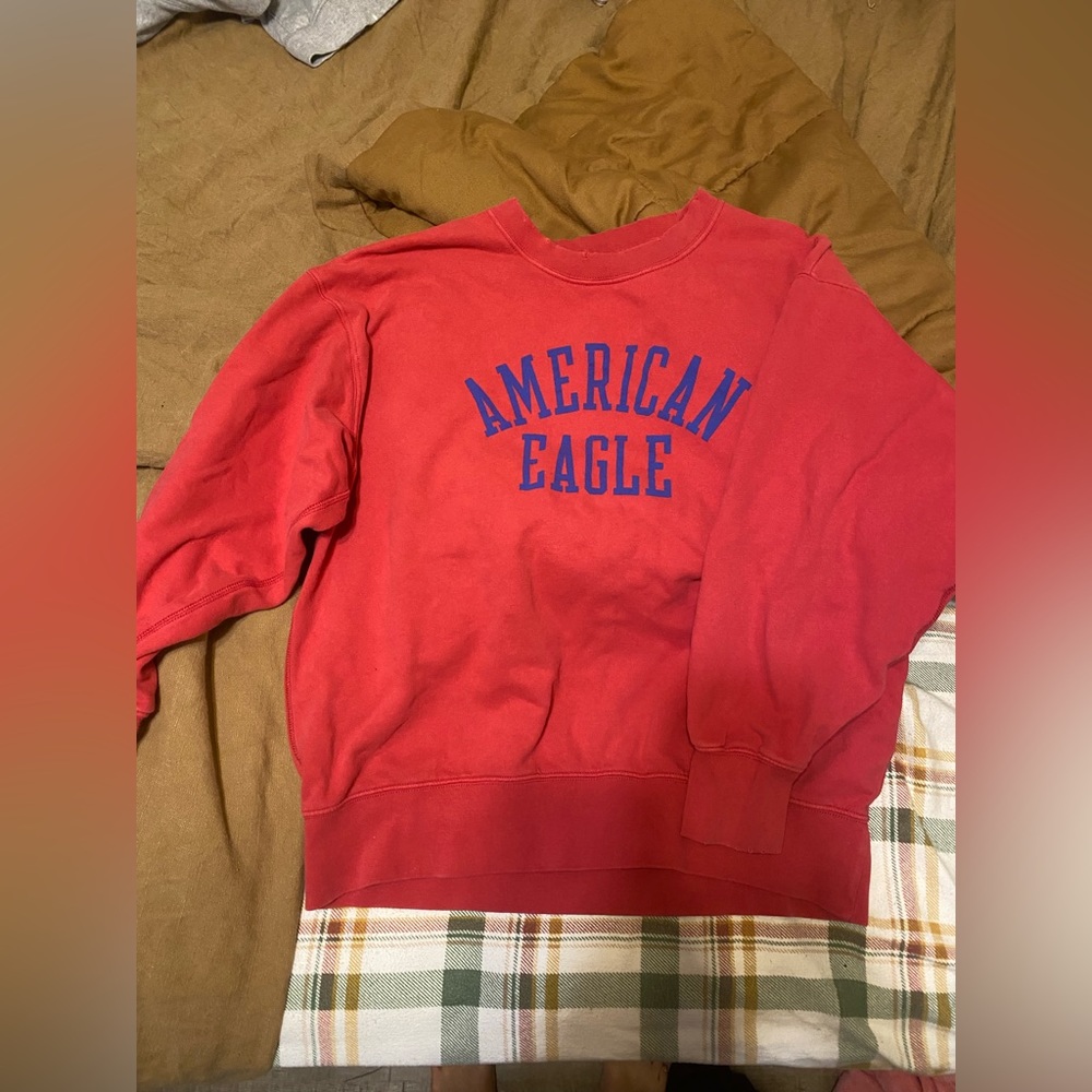 american eagle oversized pullover.
